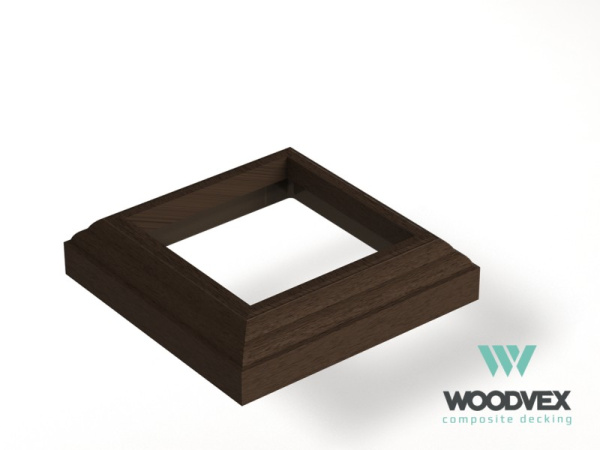 Юбка столба для ограждений Woodvex 140х140 Венге